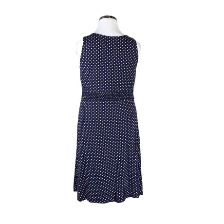 Unisex Zeze - Trikotaažist kleit, suurus 42 - Sinine (2)