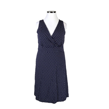 Unisex Zeze - Trikotaažist kleit, suurus 42 - Sinine ()