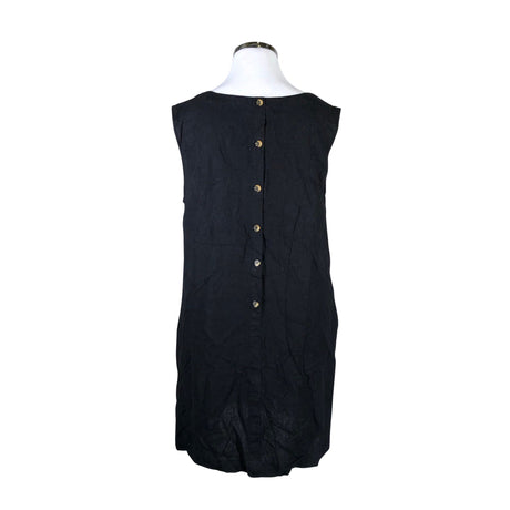 Unisex Free Quent - Mitteveniv kleit, suurus 44 - Must (2)