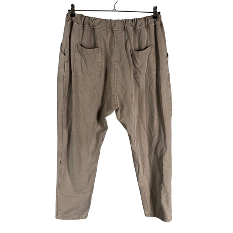 Unisex Perfect Jeans - Dressikangast poolpikad püksid, suurus 40 - Beige (2)