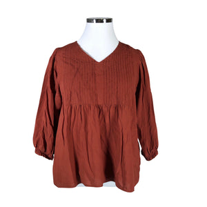 Unisex Nanso - Pluus, suurus 42 - Pruun (1)