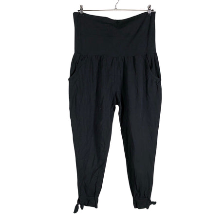 Unisex NOSH - Trikotaažist püksid, suurus 44 - Must ()