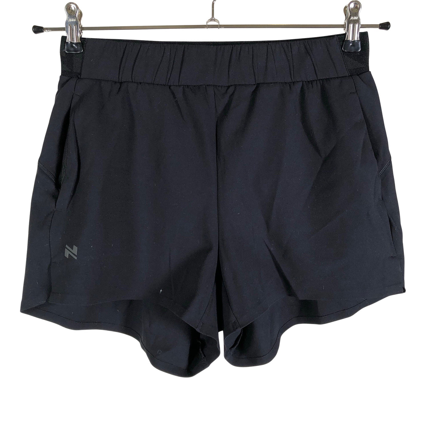 Unisex Gymnation - Lühikesed spordipüksid, suurus 36 - Must (1)