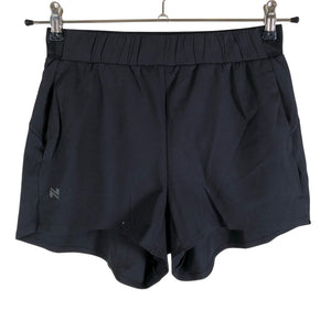 Unisex Gymnation - Lühikesed spordipüksid, suurus 36 - Must (1)