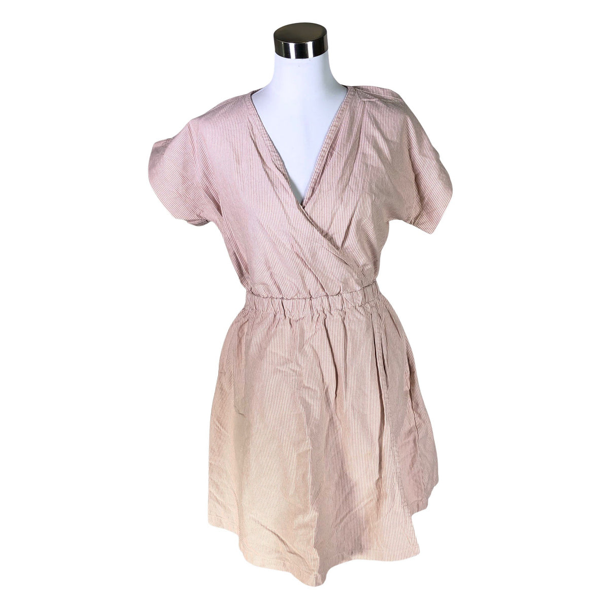 Unisex R-collection - Mitteveniv kleit, suurus 38 - Heleroosa (1)