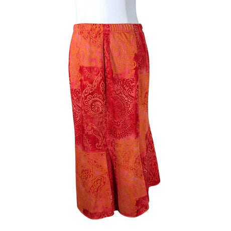 Unisex Finnkarelia - Lühikeste käistega pluus, suurus 42 - Oranž (2)