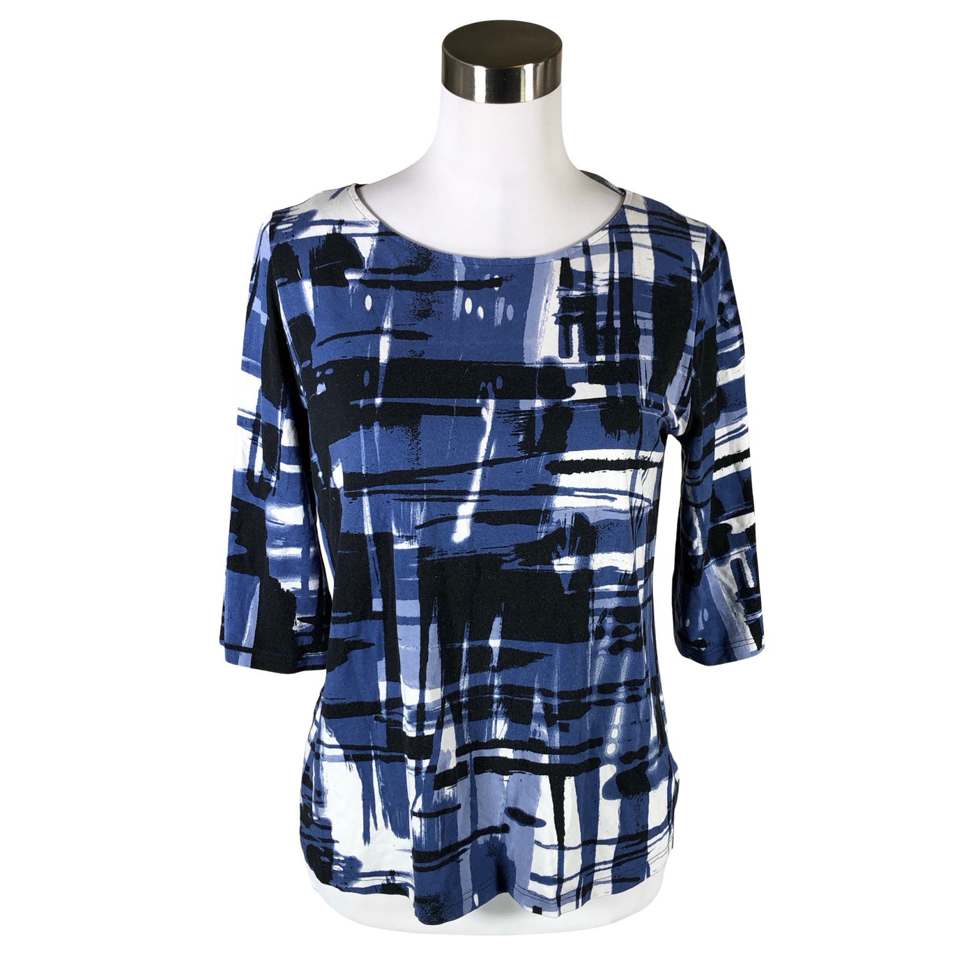 Unisex Nanso - Trikotaažist pluus, suurus 38 - Sinine (1)