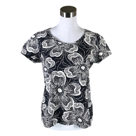 Unisex Nanso - T-särk, suurus 38 - Must ()