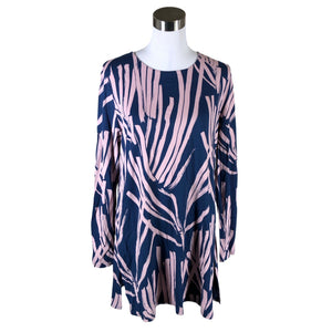 Unisex Nanso - Trikotaažist tuunika, suurus 40 - Sinine (1)