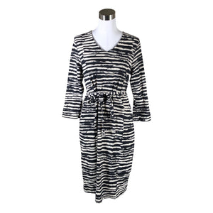 Unisex Nanso - Trikotaažist kleit, suurus 40 - Must (1)