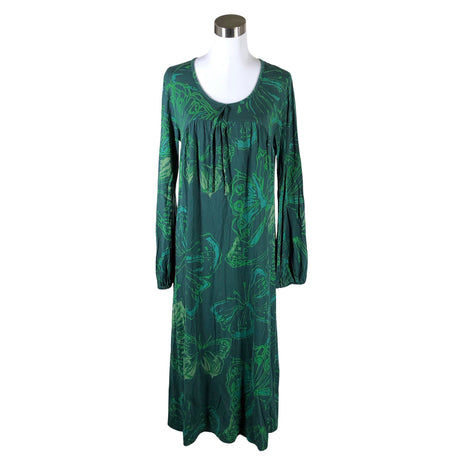 Unisex Nanso - Trikotaažist kleit, suurus 40 - Roheline ()