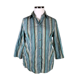 Unisex Finnkarelia - Pluus, suurus 44 - Sinine (1)