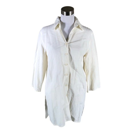 Unisex Voglia - Õhuke jope, suurus 38 - Looduslik valge ()