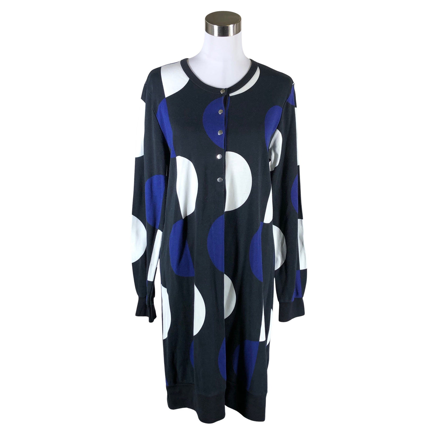 Unisex Nanso - Trikotaažist tuunika, suurus 40 - Must (1)