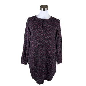 Unisex Nanso - Trikotaažist tuunika, suurus 38 - Must (1)