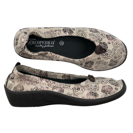 Unisex Arcopedico - Mokassiinid, suurus 38 - Beige ()