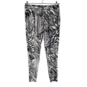 Unisex Nanso - Trikotaažist püksid, suurus 34 - Must (1)