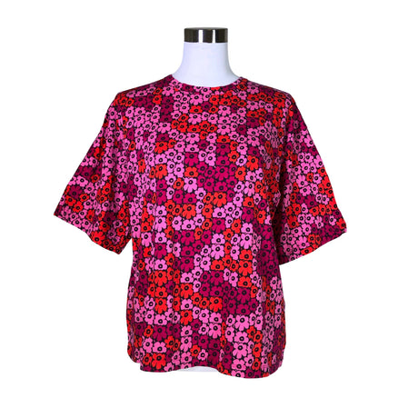 Unisex Marimekko - T-särk, suurus 40 - Roosa ()