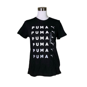 Unisex Puma - T-särk, suurus 38 - Must (1)