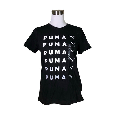 Unisex Puma - T-särk, suurus 38 - Must ()