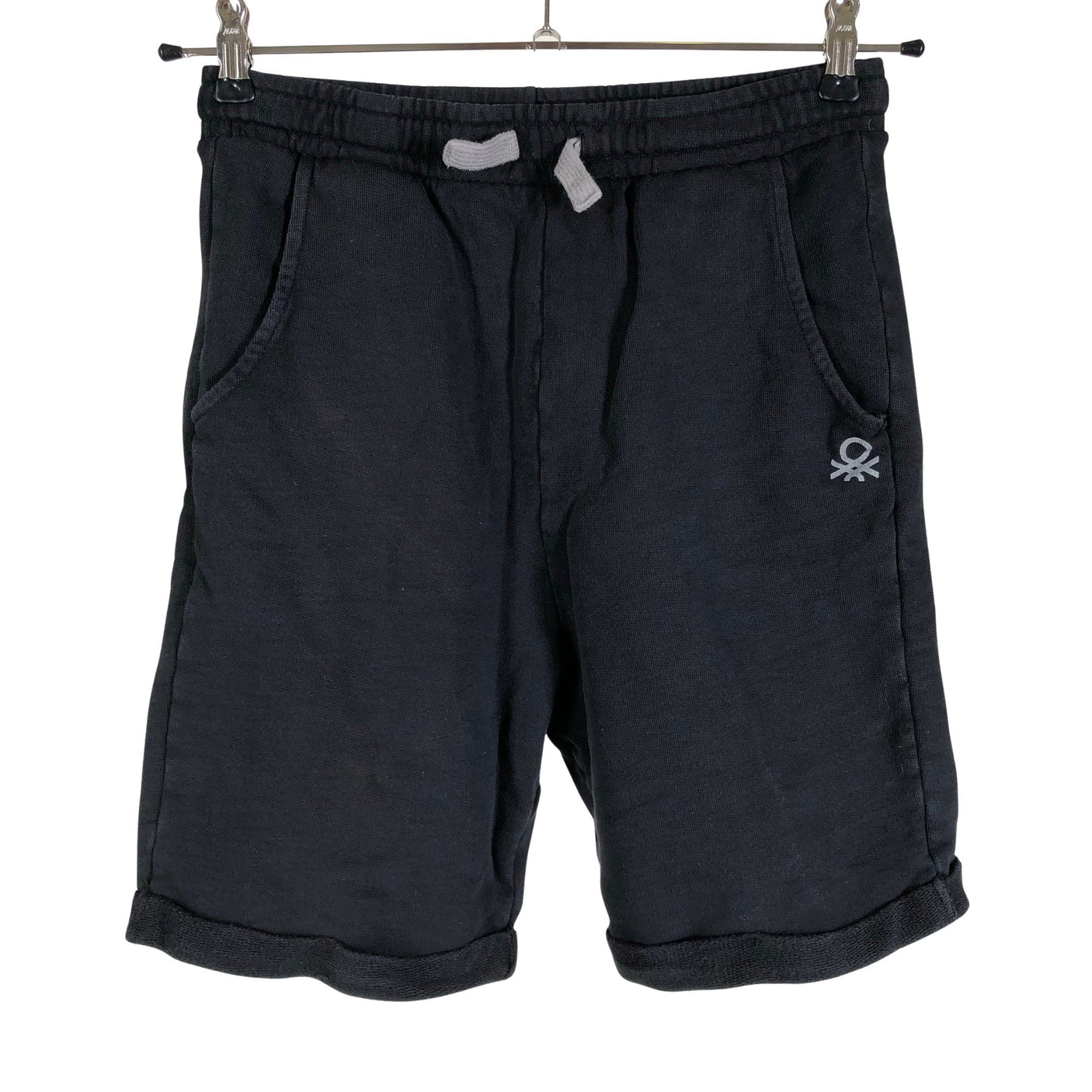 Unisex Benetton - Dressikangast lühikesed püksid, suurus 164 - 170 - Must (1)
