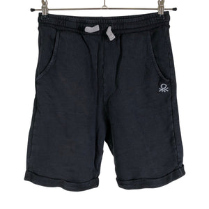 Unisex Benetton - Dressikangast lühikesed püksid, suurus 164 - 170 - Must (1)