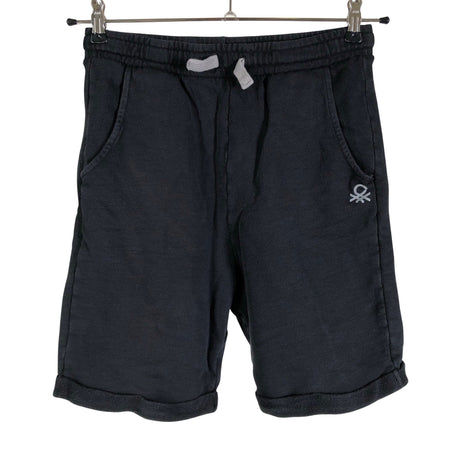 Unisex Benetton - Dressikangast lühikesed püksid, suurus 164 - 170 - Must ()
