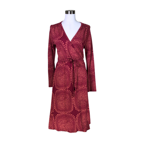Unisex Nanso - Trikotaažist kleit, suurus 38 - Punane ()