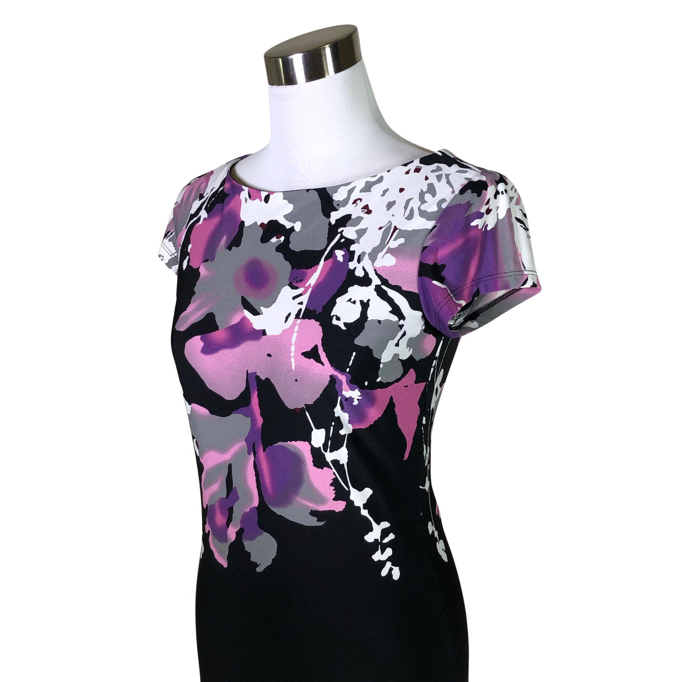 Unisex Joseph Ribkoff - Trikotaažist kleit, suurus 34 - Must (3)