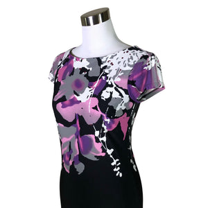 Unisex Joseph Ribkoff - Trikotaažist kleit, suurus 34 - Must (3)