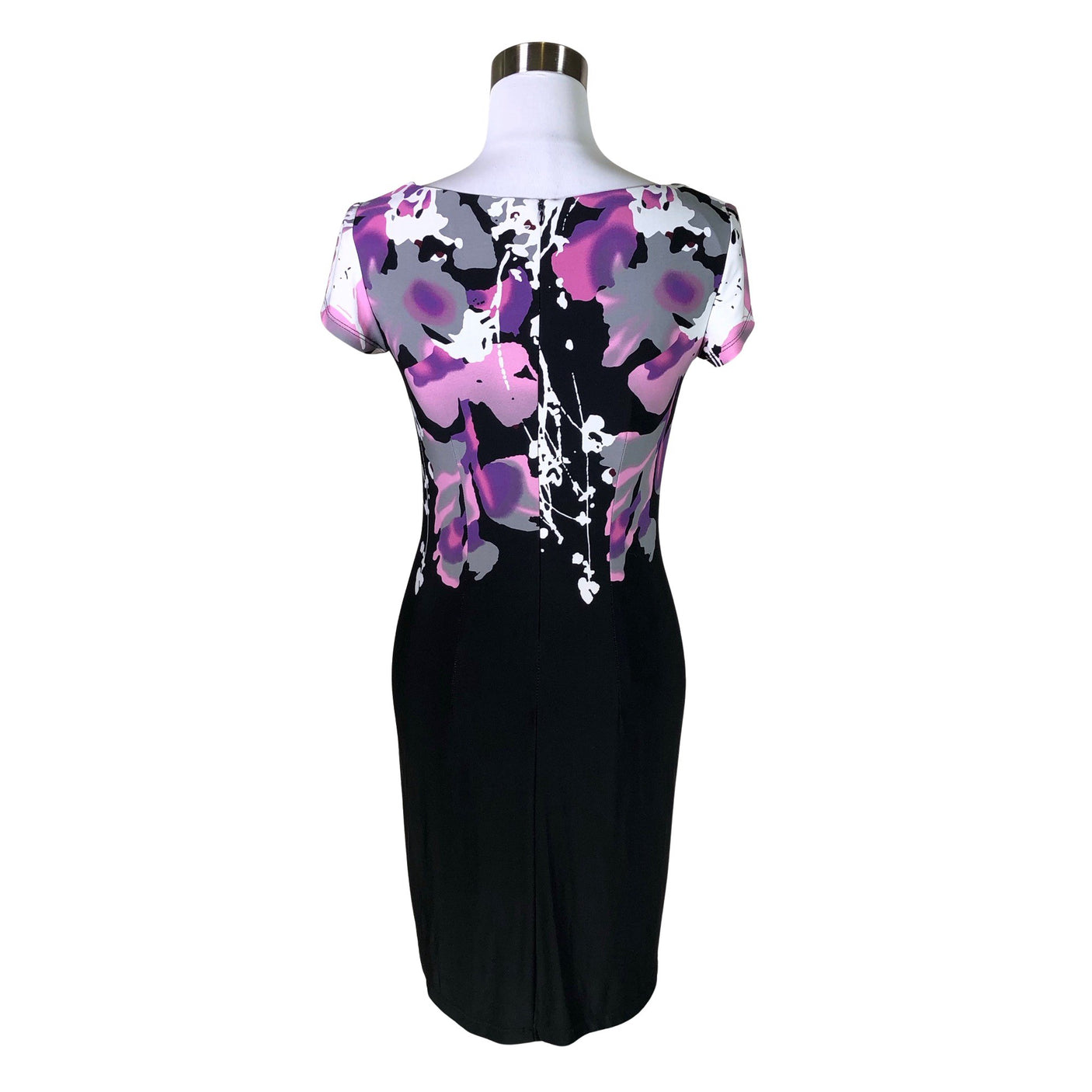 Unisex Joseph Ribkoff - Trikotaažist kleit, suurus 34 - Must (2)