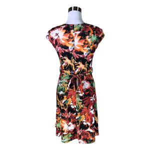 Unisex Anna Field - Trikotaažist kleit, suurus 38 - Oranž (2)