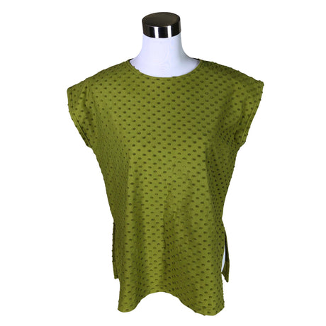Unisex Aarrelabel - Trikotaažist tuunika, suurus 36 - Roheline ()