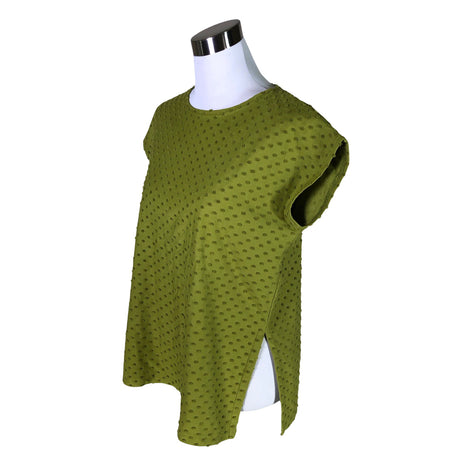 Unisex Aarrelabel - Trikotaažist tuunika, suurus 36 - Roheline (2)