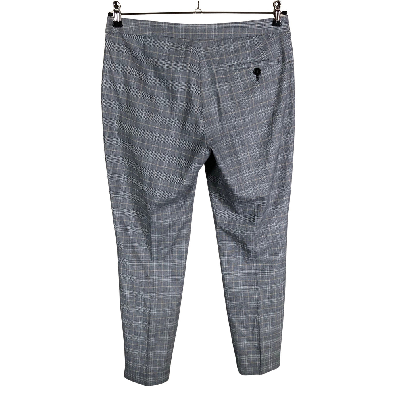 Unisex Monton - Mittevenivad püksid, suurus 38 - Hall (2)