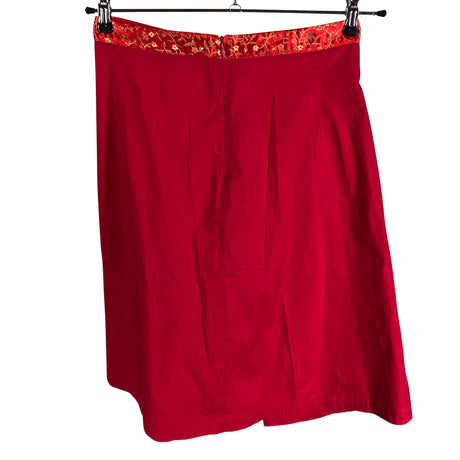 Unisex Derhy - Mitteveniv seelik, suurus 36 - Punane (2)