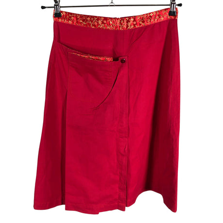 Unisex Derhy - Mitteveniv seelik, suurus 36 - Punane ()