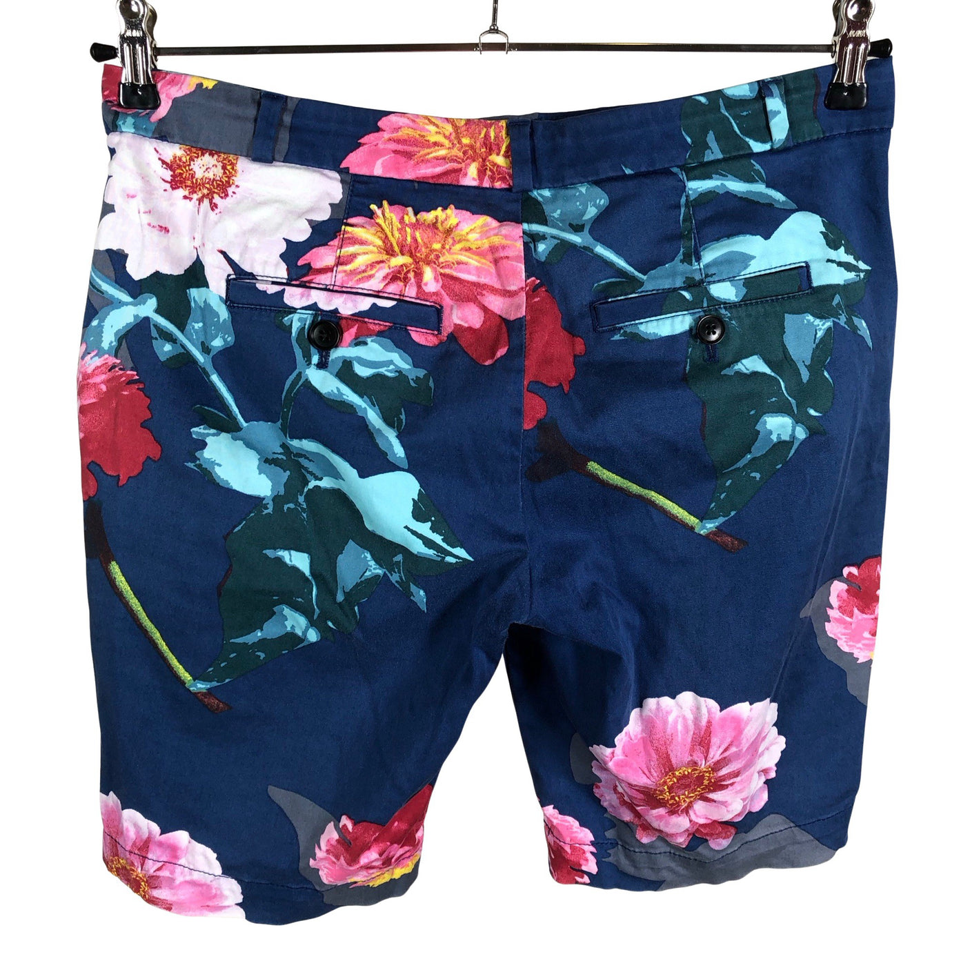 Unisex Banana Republic - Lühikesed püksid, suurus 34 - Sinine (2)