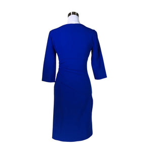 Unisex Diane von Furstenberg - Mitteveniv kleit, suurus 36 - Sinine (2)