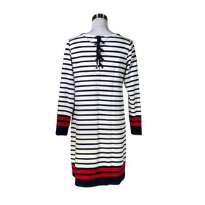 Unisex Holly & Whyte by Lindex - Trikotaažist kleit, suurus 36 - Valge (2)