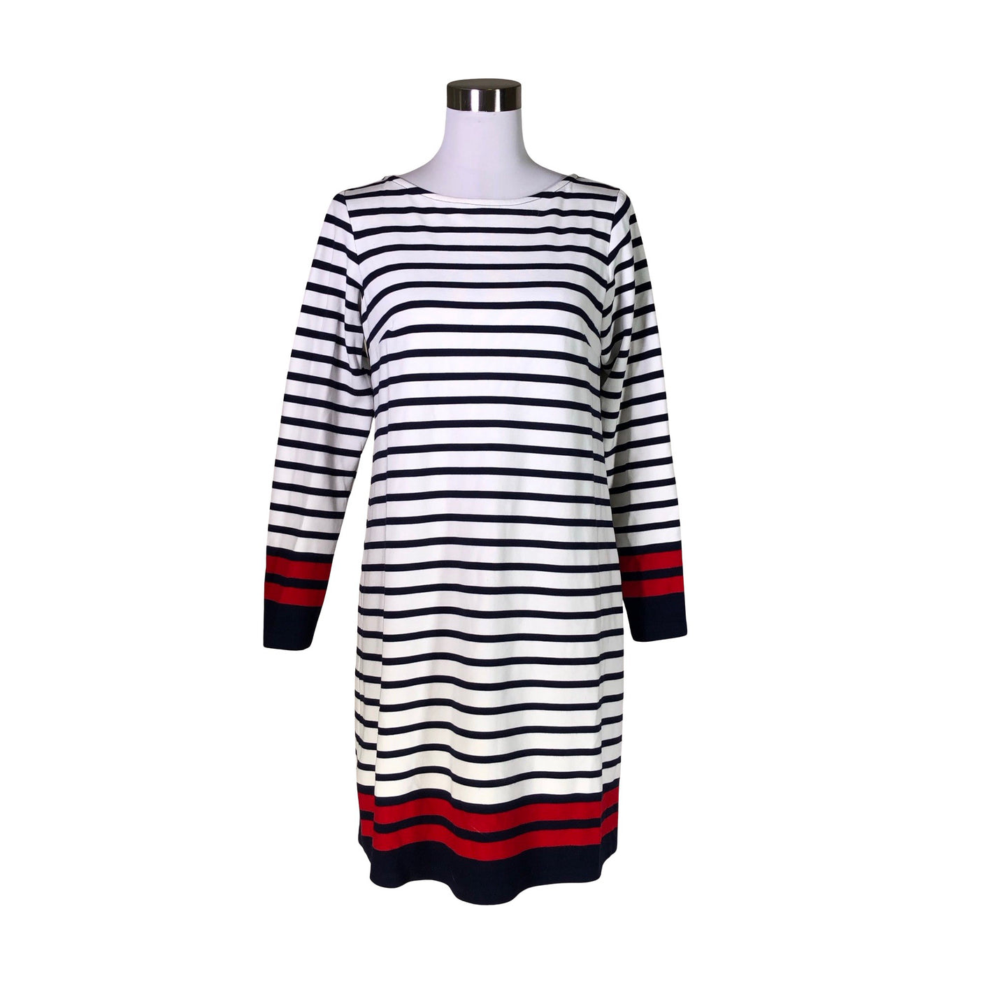 Unisex Holly & Whyte by Lindex - Trikotaažist kleit, suurus 36 - Valge (1)