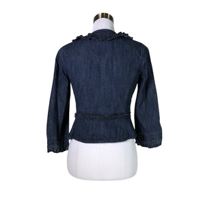 Unisex Loft - Teksatagi, suurus 34 - Sinine (2)