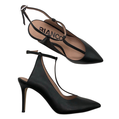Unisex Bianco - Kontsakingad, suurus 40 - Must ()
