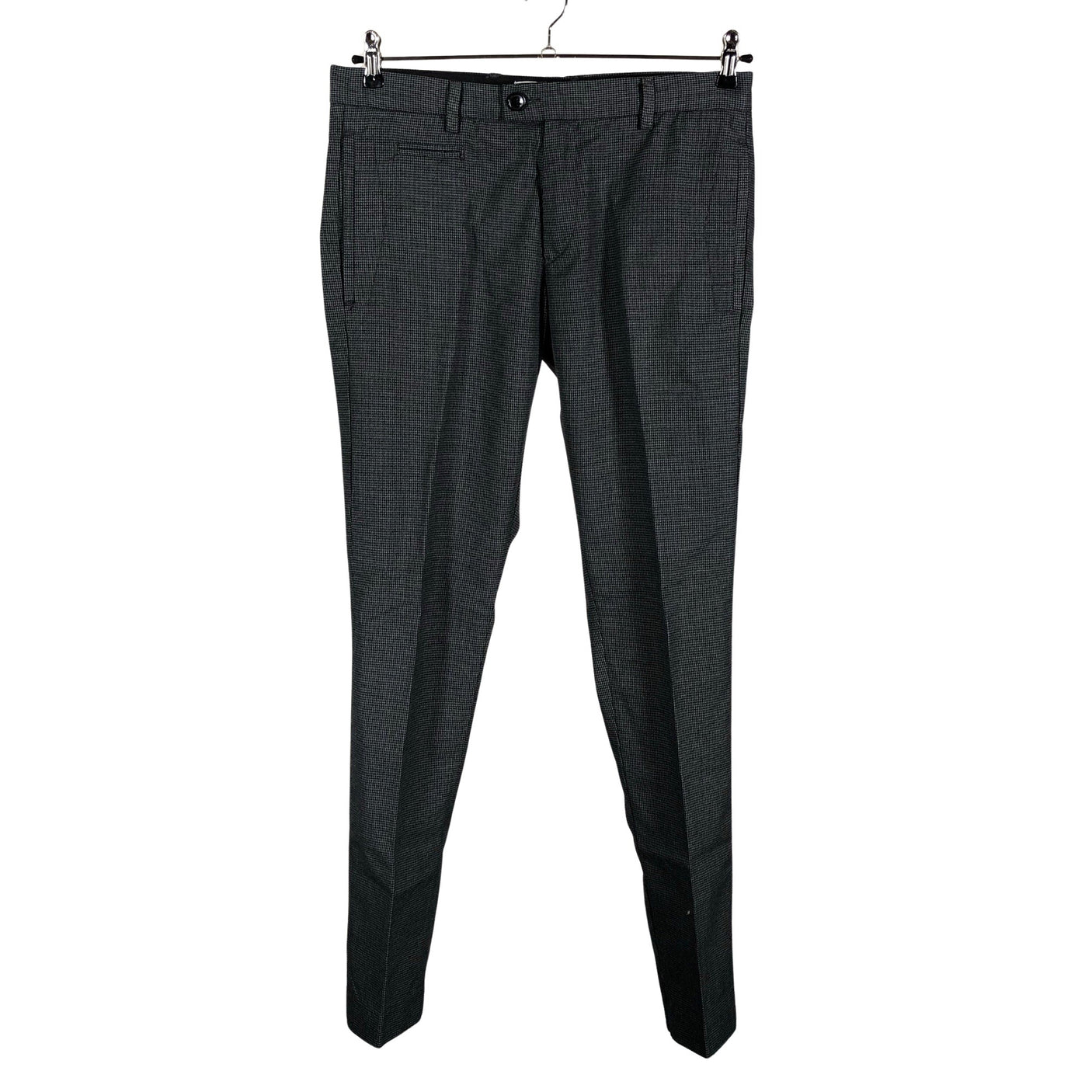 Unisex Selected - Chino-püksid, suurus W32 - Hall (1)