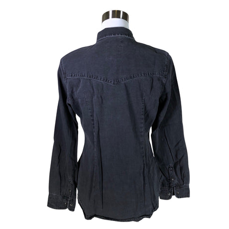 Unisex American Eagle Outfitters - Teksasärk, suurus 38 - Hall (2)
