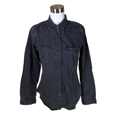 Unisex American Eagle Outfitters - Teksasärk, suurus 38 - Hall ()