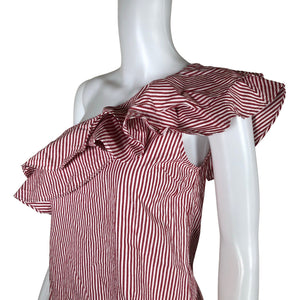 Unisex L'Academie - Topp, suurus 36 - Punane (2)