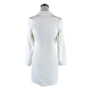 Unisex Abyss by Abby - Pidulik jakk, suurus 38 - Valge (3)