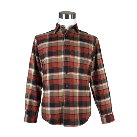 Unisex Uniqlo - Flanellsärk, suurus XS - Pruun ()