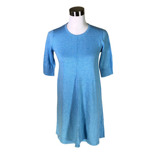 Unisex Repeat - Kootud tuunika, suurus 38 - Türkiis (1)